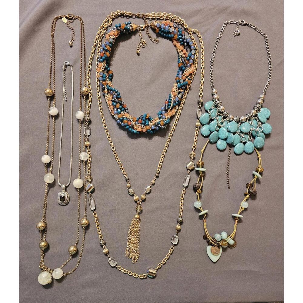 Lot of Fun Necklaces
